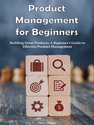 cover image of Product Management for Beginners Building Great Products